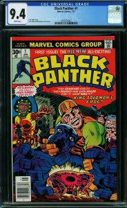 BLACK PANTHER #1, CGC 9.4 NM