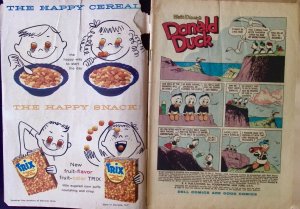 WALT DISNEY’S COMICS AND STORIES Issue 193 - Volume 17 # 1 — 1956 Dell — Good