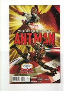 ASTONISHING ANT-MAN #3 MARVEL COMICS 2016 9.2 Or Better