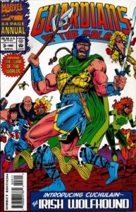 Guardians of the Galaxy #3 Annual No Card Marvel Comics 1993 (VFNM 9.0/Stock)
