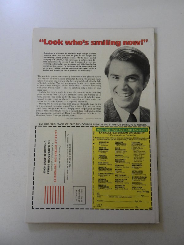 Doctor Strange #11 (1975) VF- condition