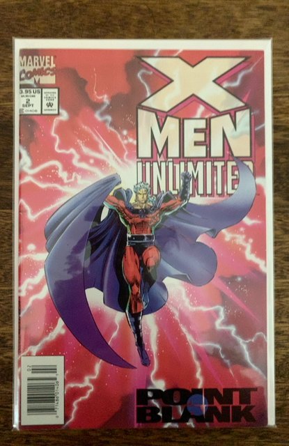 X-Men Unlimited #2 (1993) NEWSSTAND EDITION