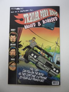 Trailer Park Boys: Get A F#¢*ING Comic Book! Cover D (2021) NM condition