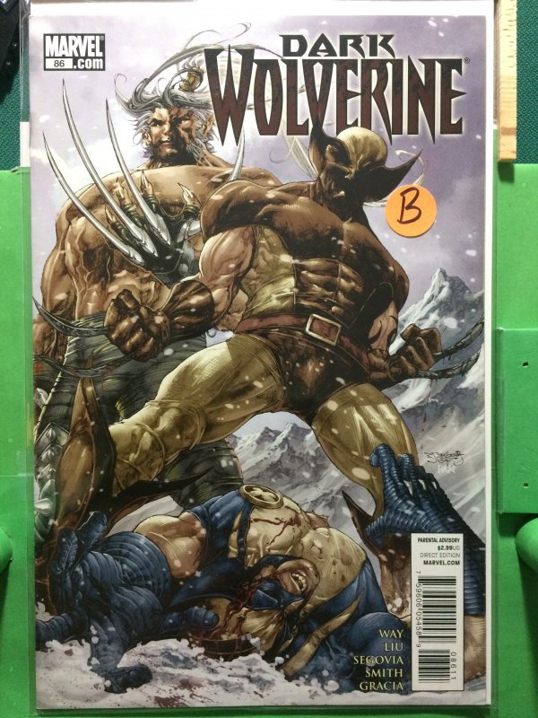 Dark Wolverine #86