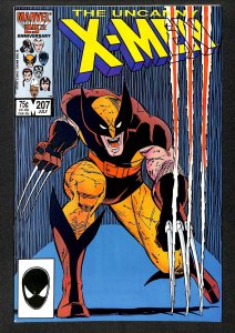 The Uncanny X-Men #207 (1986)