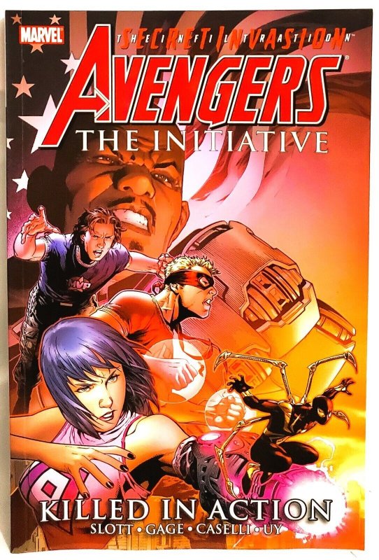 AVENGERS The Initiative TPB Vol 2 Killed in Action Secret Invasion Marvel Comics