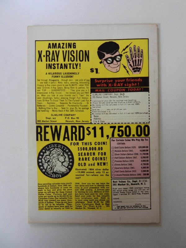 The Amazing Spider-Man Annual #2 (1965) VF- condition