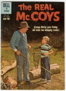 REAL MCCOYS (1960-1962 DELL TV) F.C.1071 VG TOTH; Walte COMICS BOOK 