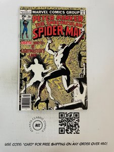 Spectacular Spider-Man # 20 NM- Marvel Comic Book Black Cat Goblin 4 SM15