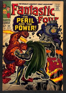 Fantastic Four #60 GD+ 2.5 Marvel Comics