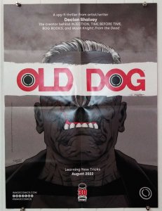 20th Century Men Old Dog Reversible Folded Promo Poster 18x24 New [FP400]