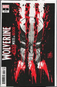 Wolverine: Black, White & Blood #1 Garney Cover (2021) Weapon X