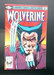 Wolverine #1, Frank Miller VF/NM, September 1982 JR1