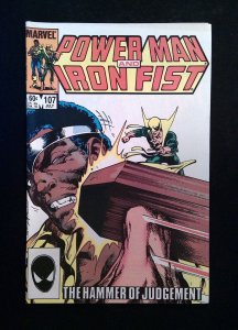 Power Man And Iron Fist #107  Marvel Comics 1984 VF