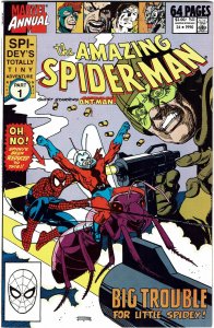 Amazing Spider-Man Annual #24 Gil Kane Steve Ditko Mike Zeck Ant-Man NM-