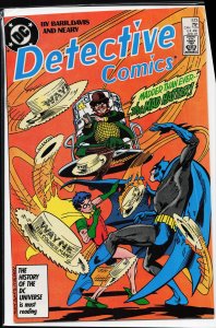 Detective Comics #573 (1987) Batman