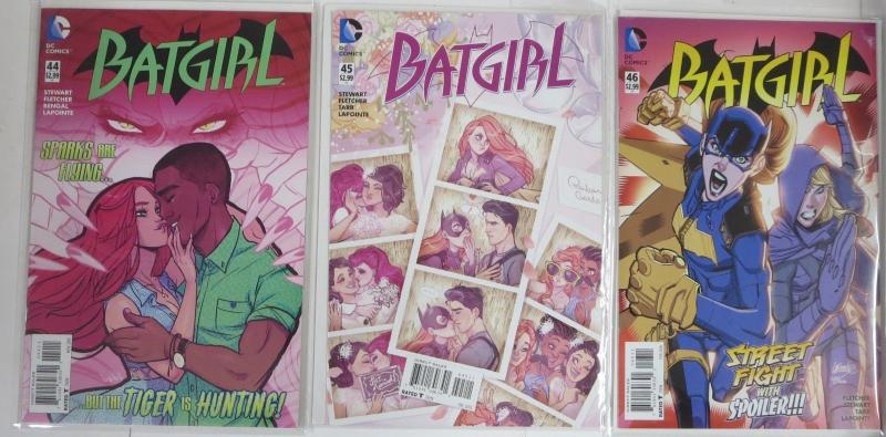 BATGIRL (2011) #41-46,48, ANN 3 Cameron Stewart, Babs Tarr! New 52