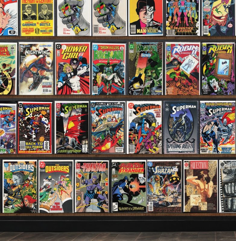 DC Comics Comics Pack [Classic] 15 Comics per Pack