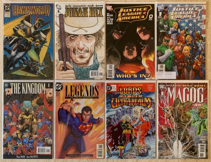 LOT OF 40 DC COMICS FIRST ISSUES | BRONZE AGE TO MODERN AGE | FN TO VF/NM