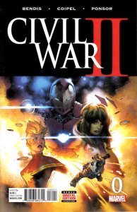 Civil War II #0, NM (Stock photo)