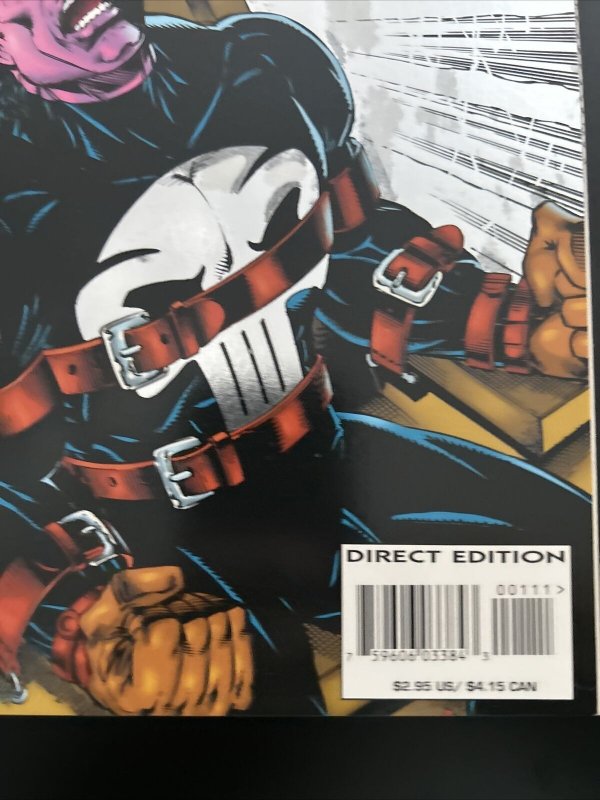 PUNISHER 3rd SERIES ELECTRIFYING FIRST ISSUE! MARVEL EDGE NOV 1995 - C217