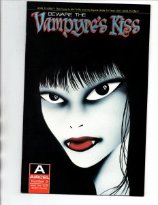 Beware the Vampyre's Kiss #1 2 3 & 4 Complete Set - vampire - Aircel - (...