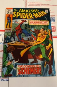 The Amazing Spider-Man #83 (1970)the schemer w the kingpin vf cond