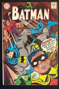 Batman #196 (1967) FN/VG