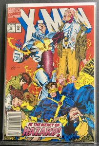 X-Men #12 (1992) Art Thibert Cover 1st Appearance Hazard Newsstand