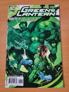 Green Lantern #26 Direct Market Edition ~ NEAR MINT NM ~ 2008 DC Comics 