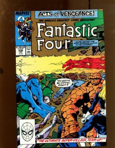 Fantastic Four #336 - Walt Simonson Cover Art! (9.0) 1990