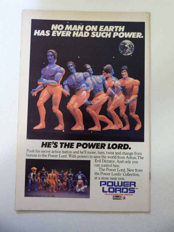 Wonder Woman #311 (1984) VG+ Condition 3/4 Spine Split