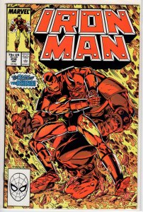 Iron Man #238 Direct Edition (1989) 9.6 NM+