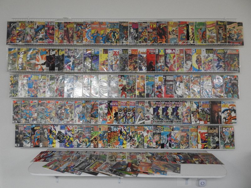 Huge Lot 140+ Comics W/ Looney Tunes, DC Comics Presents, +More! Avg FN Cond!