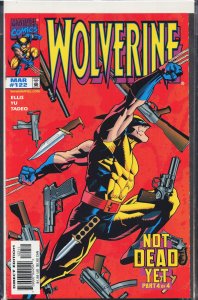 Wolverine #122 (1998) Wolverine