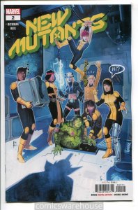 NEW MUTANTS (2019 MARVEL) #2 NM G62088