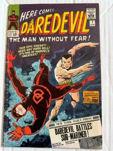 Daredevil #7-12 Lot Marvel 1965 Silver Age Stilt-Man Sub-Mariner Ka-Zar Reader