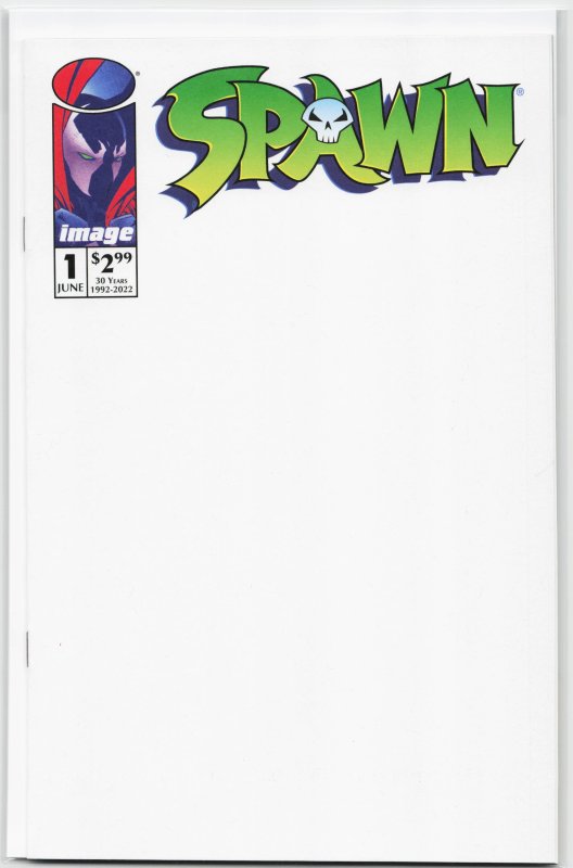 Spawn #1 Thirtieth Anniversary Cover (2022) Spawn [Key Issue]