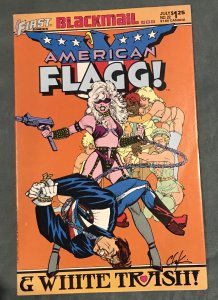 American Flagg! #22 (1985)