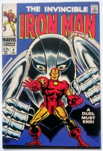 IRON MAN #8 A DUEL MUST END! / CR400-MC#36
