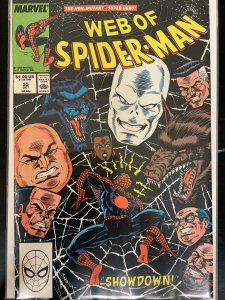 Web of Spider-Man #55 (1989)