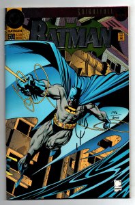 Batman #500 signed Joe Quesada w/COA 1196/10000 - 1993 - NM