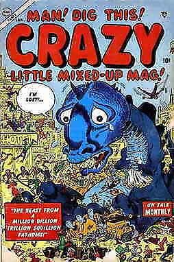 Crazy (Atlas) #2 VG; Marvel | low grade comic - save on shipping - details insid 