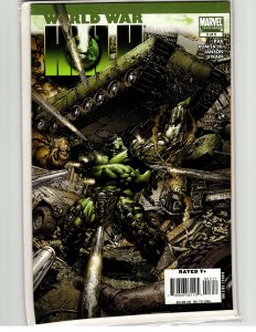 World War Hulk #3 (2007) Hulk