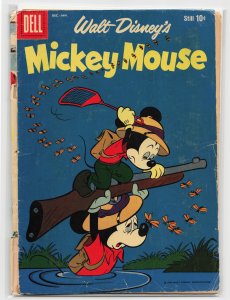 Mickey Mouse #63 (1958) Mickey Mouse
