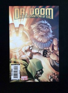 Doctor Doom and the Masters of Evil #3  MARVEL Comics 2009 NM