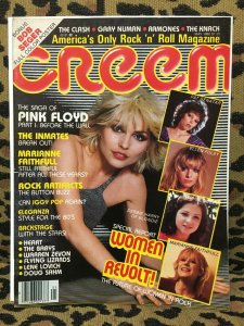 CREEM MAGAZINE - May 1980 - Pat Benatar, Marianne Faithful, Debbie Harry, Iggy