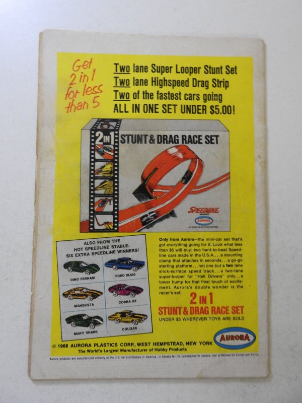 Showcase #79 (1968) PR Condition see desc