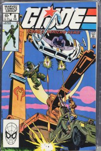 G.I. Joe A Real American Hero Vol 1 #8