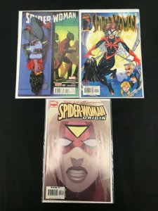 SPIDER-WOMAN 3PC LOT (VF/NM) ORIGIN #3!! 2000-2016